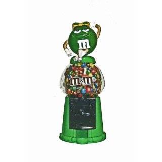  M&Ms Shopping / Taxi Stand Green M&M Girl Dispenser Toys 