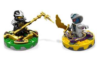   Lego 9579 Ninjago Spinners Figuren Set Waffen Spinjitzu Starter Set