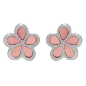 925 Sterling Silver Earrings, Carefully Crafted with Passionate Pink 