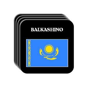  Kazakhstan   BALKASHINO Set of 4 Mini Mousepad Coasters 