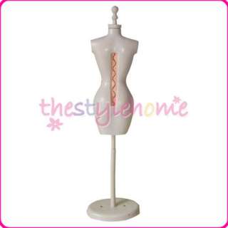 FOR BARBIE DOll Detachable Clothes Dress Model Stand  
