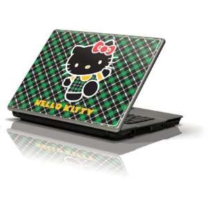  Hello Kitty Green Plaid skin for Generic 12in Laptop (10 