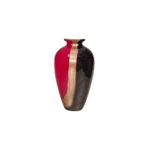    Dale Tiffany Glass Sophistication Broad Vase