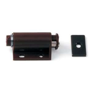   Hardware 04618 Single Touch Latch Brown Brown