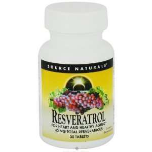  Resveratrol 40mg 8% Std Ext