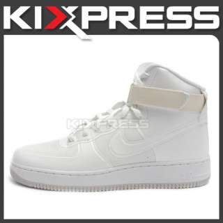 Nike Air Force 1 Hi HYP PRM [454433 100] Hyperfuse Premium True White 