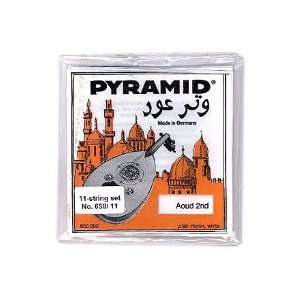   Orange Label Set of 11 Pyramid Oud Strings Aoud Strings Set Musical