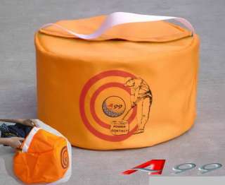 Power impact bag A99 golf swing trainer training aid Orange  