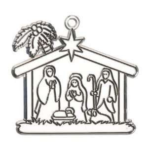 Nativity Scene Suncatchers