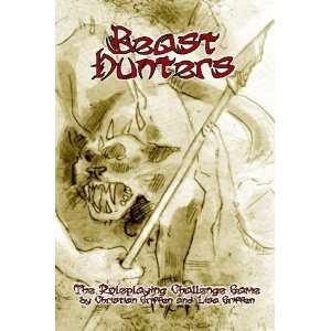  Beast Hunters   The Roleplaying Challenge Game Books