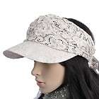 C10635 New Chic Golf Spring Summer Visor Hat Cap Cool Womens Ladies 