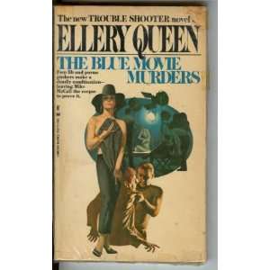  Blue Movie Murders Ellery Queen Books