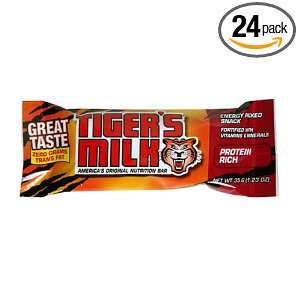 Tiger Milk Bar, Protein, 1.2 Ounce Unit (Pack of 24)  