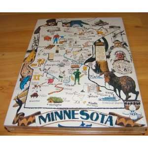  Minnesota State Map Puzzle from Great American Puzzle 