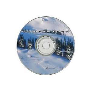  Snow Skiing Virtual Training CD A2ZCDS Books