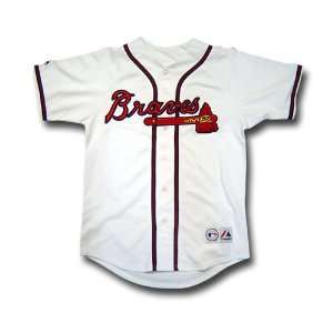  Atlanta Braves MLB Replica Team Jersey (Home) Sports 