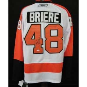 Danny Briere Autographed Uniform   JSA   Autographed NHL Jerseys 