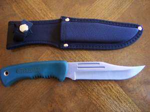 SCHRADE OLD TIMER 140OT TRAILBOSS BOWIE KNIFE USA MADE NEW WITH SHEATH 