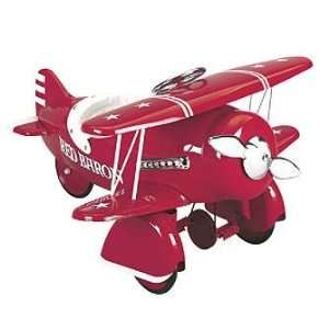  Red Baron Toy Pedal Plane   Frontgate Toys & Games