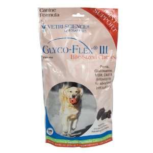  Glyco Flex III Soft Chews for Dogs, 120 Count Pet 
