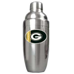   Green bay Packers NFL Stainless Steel Cocktail Shaker 