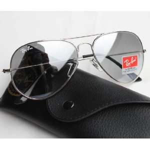  Desginer RB3025 Grey Gradient Tint Aviator Sunglasses 58mm 