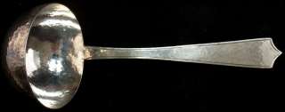 RARE Sterling Colonial Hammered Ladle MARSHALL FIELD  