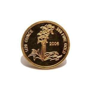    1/20 OUNCE .999 FINE GOLD BULLION COIN (2006) 