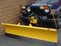 NEW Meyer 2 meter plow snowplow Jeep Wrangler EZ tube  