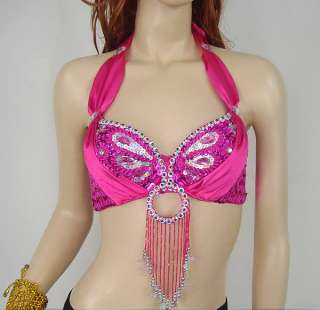 New  belly dance costume Top bra US Size 32 34B/C  