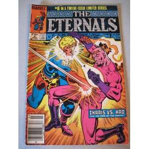  Eternals, The (Ltd. Series), Edition# 6 Marvel Books