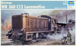 Trumpeter 00216 1/35 German WR 360 C12 Locomotive  