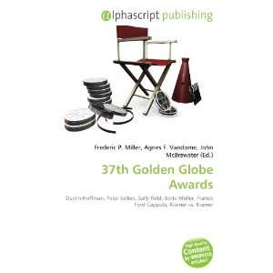  37th Golden Globe Awards (9786134234962) Books