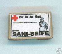 scale WWII GERMAN Medics Antiseptic Hand Soap  