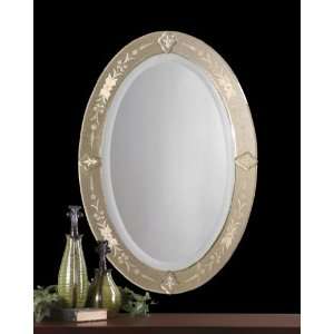  Donna Antique Oval, Mirror
