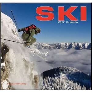  Skiing Wall 2012 Calendar