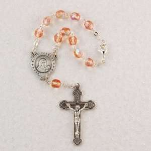 St. Therese L.f. Auto Vehicle Car Suv Truck Rosary.