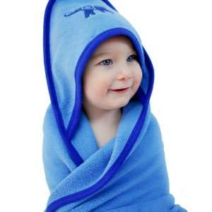    Hooded Towel for Baby   ELEPHANT Organic Cotton Sherpa Baby