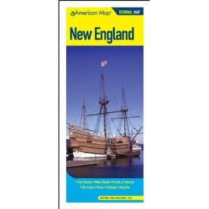    American Map 614390 New England Regional Map