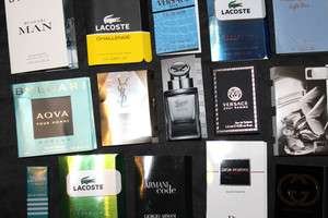   DOLCE ARMANI GIVENCHY VERSACE YSL LACOSTE JPG ★PICK A COLOGNE  