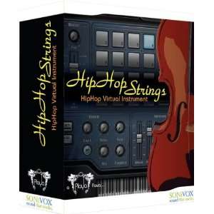     Hip Hop Strings   Virtual Instrument Software Musical Instruments