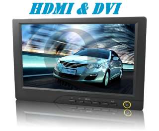 Lilliput 8 Touch Screen Car PC LCD Monitor DVI HDMI  