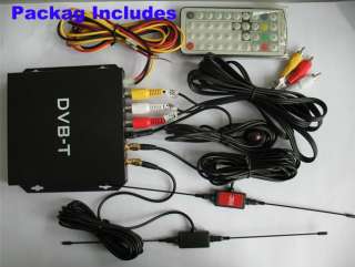 Digital TV Receiver Box DVB T MPEG2 MPEG4 Car GPS Navi  