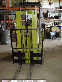 Clark Fork Lift 4000 lb Capacity  