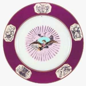  Woodmere James Monroe Dinner Plate, Fine China Dinnerware 