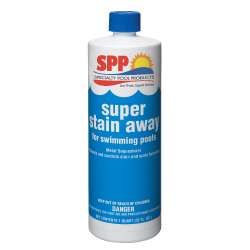 Swimming Pool Chemical Super Stain Removerl 1 Quart  