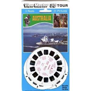  Australia   View Master 3 Reel Set   Images in 3D Toys 