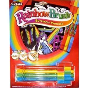  RainbowBrush Envelope Kit  Butterfly Princess Toys 