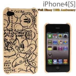   110th Anniversary Wood Case for iPhone (Mickey Mouse) Toys & Games