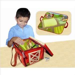  ZipBin Mini Farm Play Set (A1100X1) Toys & Games